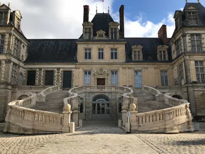 Château Fontainebleau Visita guiada semiprivada en inglés máx. 6