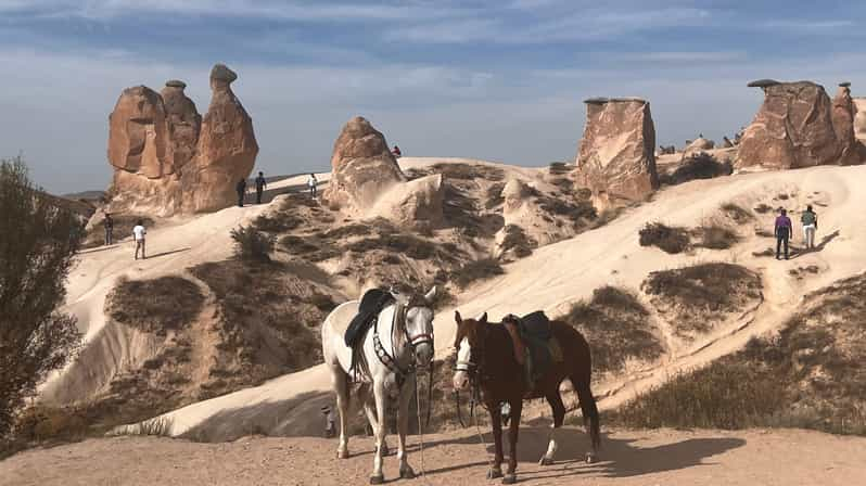 Excursión de un día de Estambul a Capadocia con billetes de avión