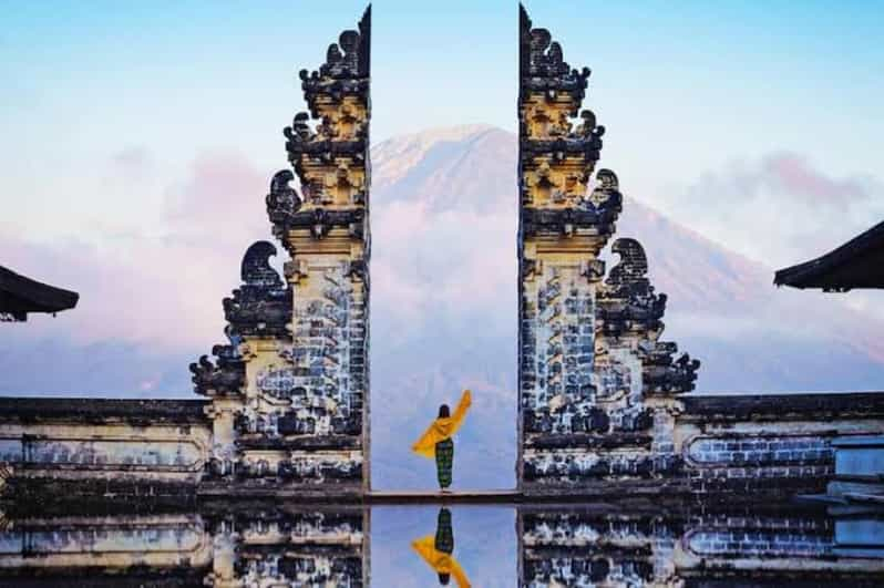 Templo de Lempuyang,Tirta Gangga,Templo de la Madre de Todos Besakih.