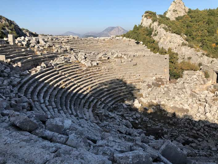 Senderismo en la Ciudad Antigua de Termessos