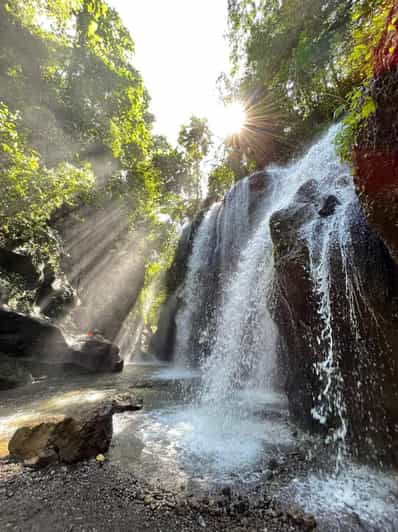 Bali : Excursión de un día al Templo de Besakih y 2 Cascadas Ocultas