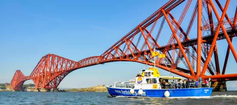 Edimburgo: crucero turístico por los tres puentes "Firth of Forth"