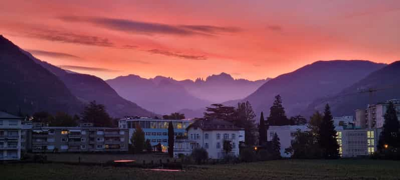 Bolzano: Visita de la ciudad y vista panorámica de los Dolomitas