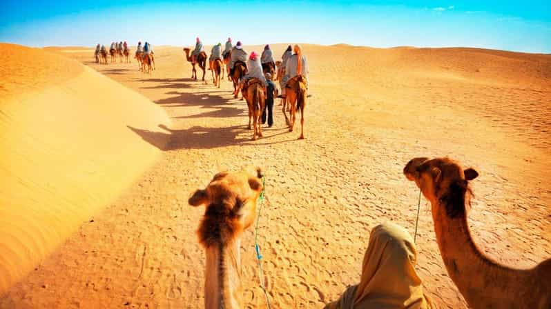 Marrakech: Excursión inolvidable de 3 días a Merzouga y el desierto del Sahara