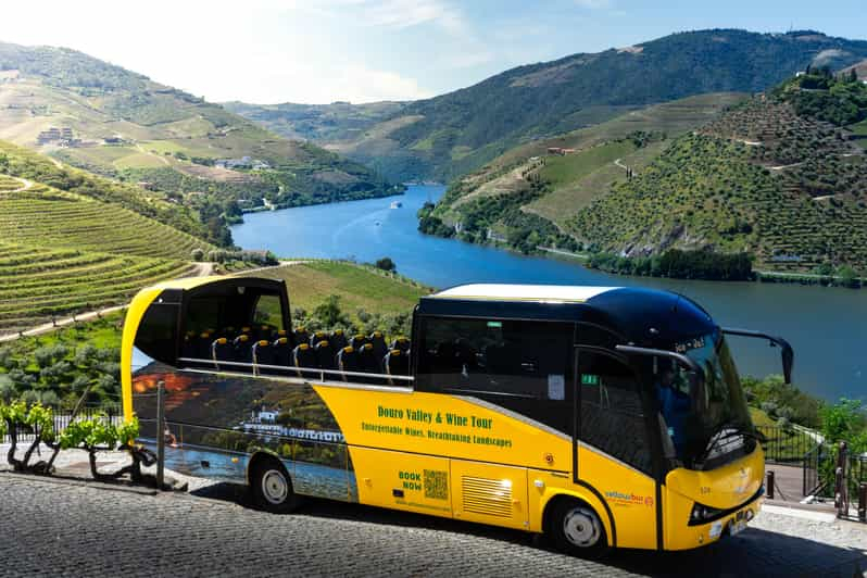 Desde Oporto: Tour de un día por el Valle del Duero y el Vino, con almuerzo