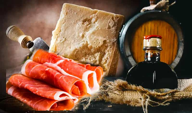 Parma: Visita con degustación de queso, jamón y vinagre balsámico