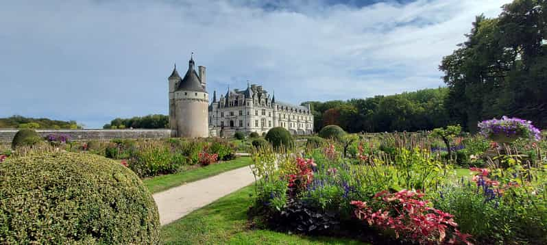 Excursión de un día a Chambord y Chenonceau con guía titulado