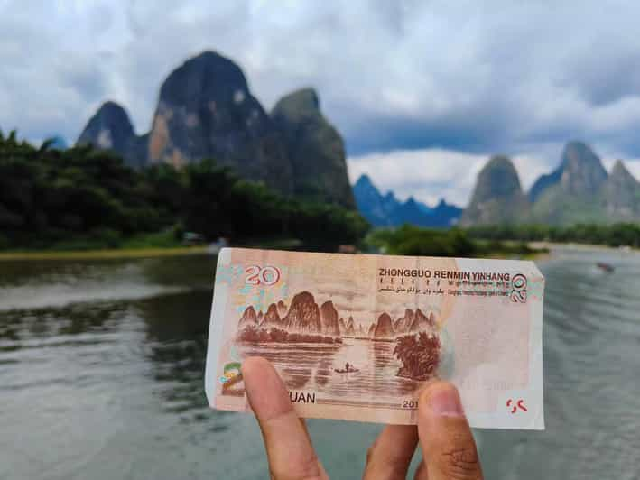 Gullin: Crucero por el río Li con servicio de recogida y Yangshuo