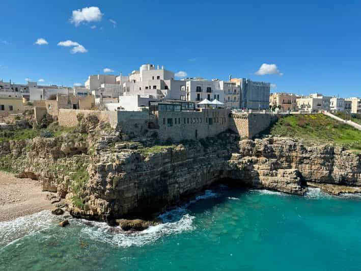 Día completo : De Matera a Alberobello, Polignano y Bari