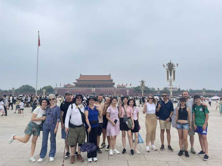 Desde el Puerto de Cruceros de Taijin: Visita turística de Pekín en 2 días