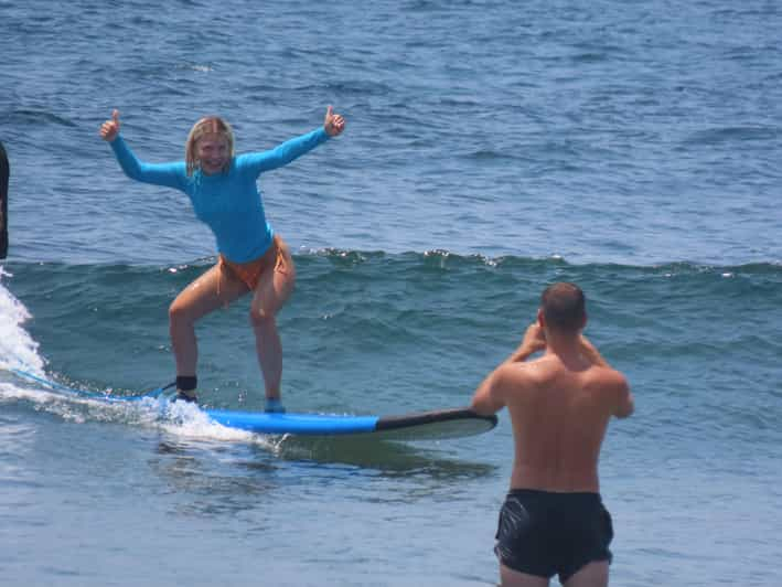 Uluwatu: Lección de surf para principiantes e intermedios con equipo