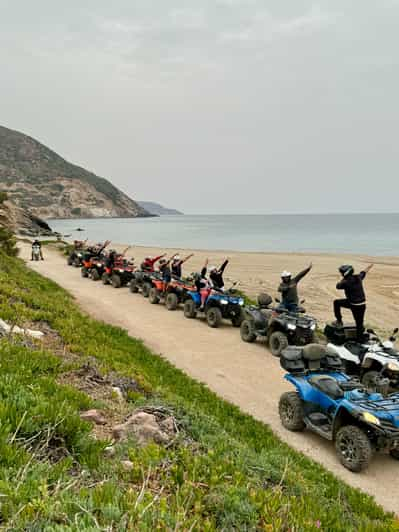 Agia Pelagia: Excursión en quad