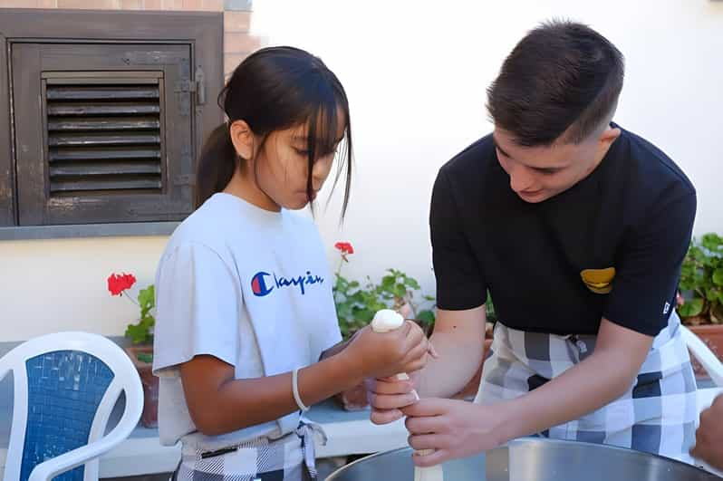 Costa Amalfitana: Clase de cocina con un chef amalfitano