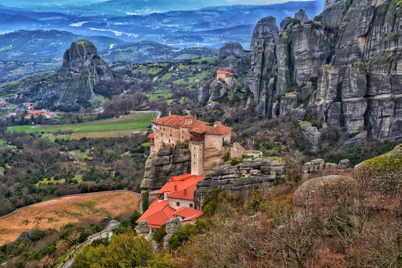 Atenas: Excursión de 2 días a Delfos y Meteora