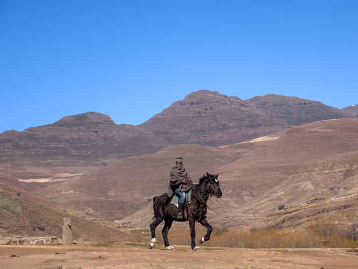 Recorrido ampliado por el Paso de Sani: Adéntrate otros 100 km en Lesoto