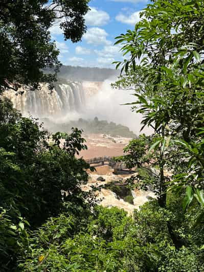 desde Foz do Iguaçu: Tour privado por las Cataratas de Iguazú