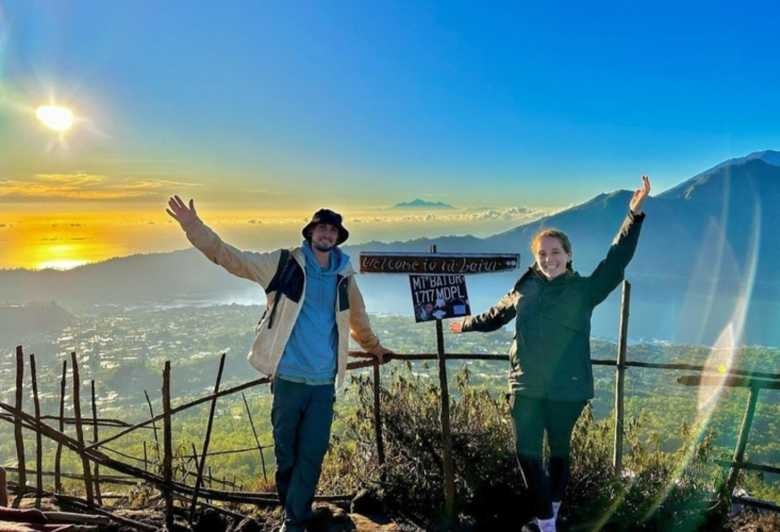 Bali: Excursión Privada al Amanecer del Monte Batur con Guía Local