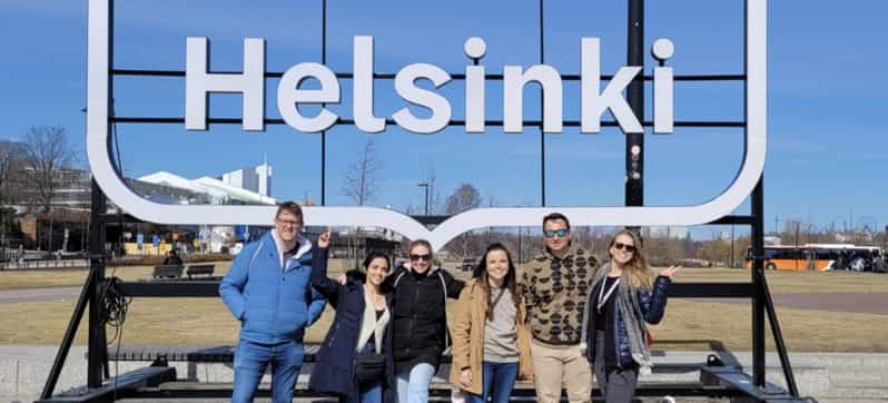 Helsinki: Lo más destacado de la ciudad a base de consejos Visita guiada a pie