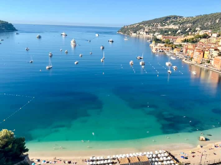 Balade en mer de Villefranche sur Mer vers Monaco et Nice