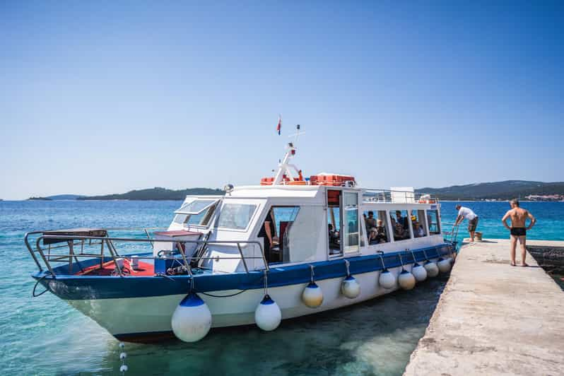 Korcula Tour en barco Islas Picnic