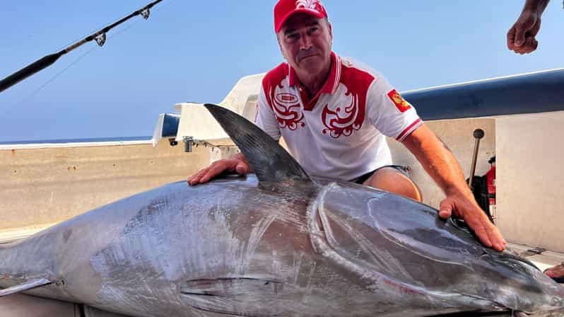 Experiencia con el atún rojo gigante