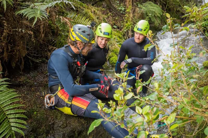 Wanaka: Ascenso a la Cascada y Excursión por el Cañón