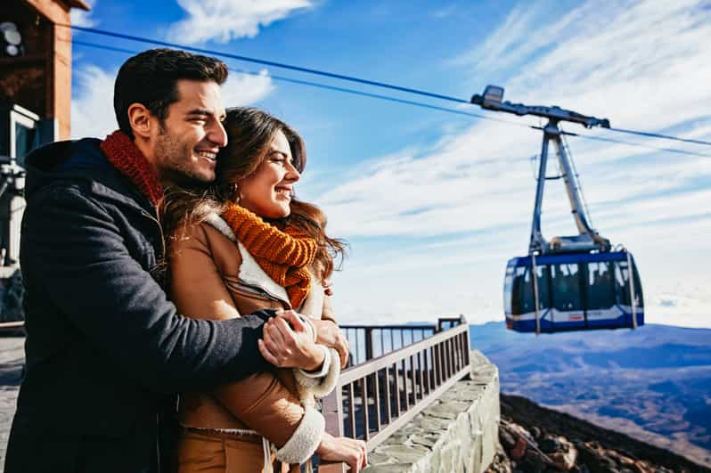 Tenerife: tour al Teide con teleférico y traslado