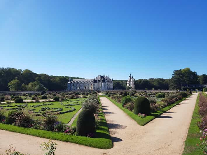 Desde Amboise : Jornada completa en los Castillos de Chambord y Chenonceau