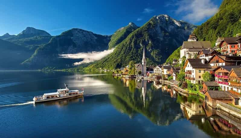 Majestuoso tour a pie por Hallstatt