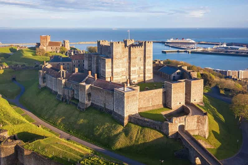 Castillo de Dover,Acantilados Blancos,Catedral de Canterbury: Tour privado