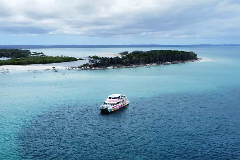 Bahía de Hervey Crucero panorámico por la Isla Fraser