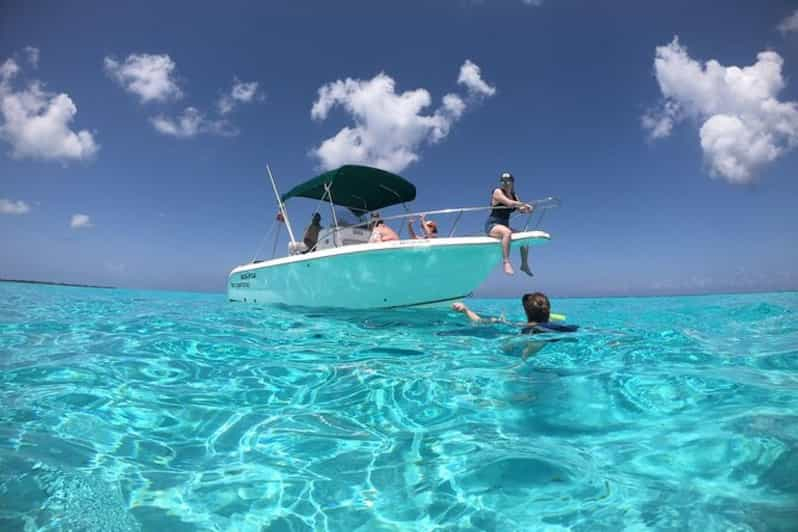 Cozumel: Experiencia privada de snorkel y chárter