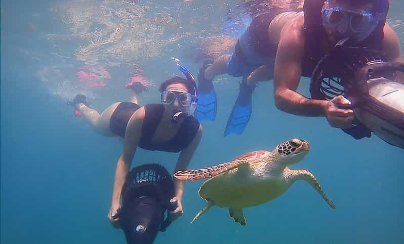 Creta: Excursión de snorkel en Heraklion con Seascooter