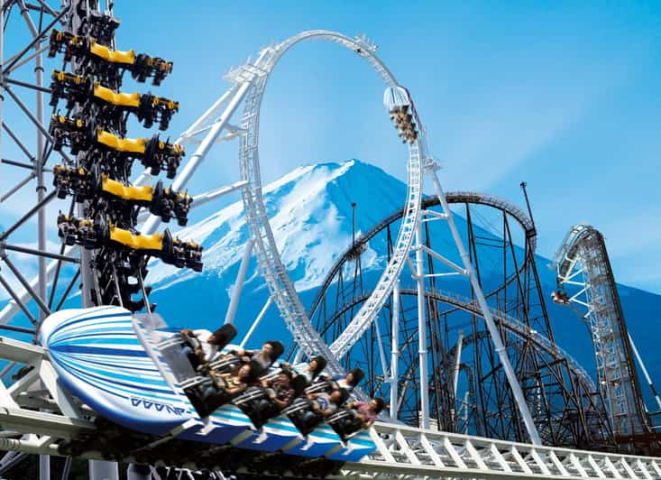 Fuji-Q Highland E-Ticket - Yamanashi