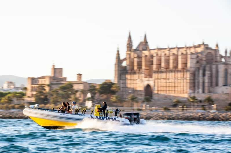 Bahía de Palma: Excursión de descubrimiento en lancha rápida