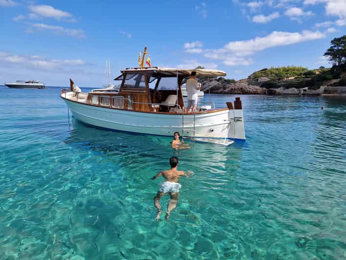 Ibiza: One day excursion on a traditional Ibiza boat (Monday)