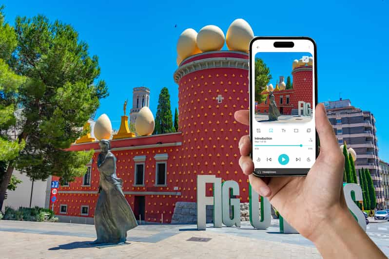 Figueres: Entrada y audioguía del Teatro-Museo Dalí