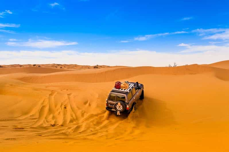 Desde Susa/Monastir: Excursión de 2 días por el Sáhara tunecino