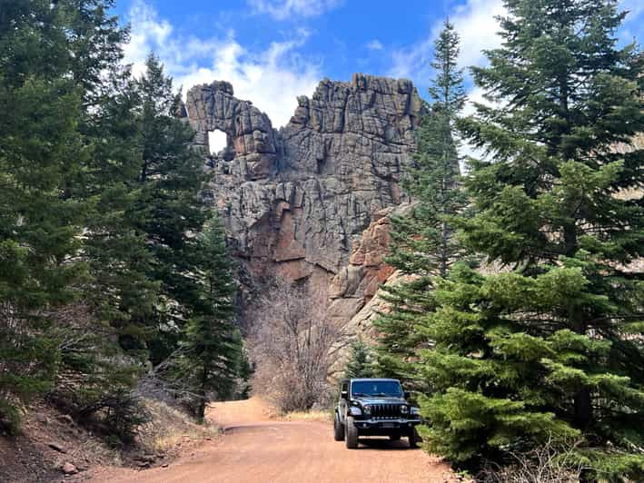 Colorado Springs Excursión en jeep por Cripple Creek Backcountry