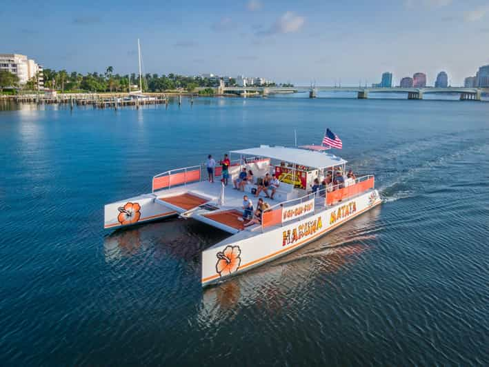 Palm Beach: Crucero turístico en catamarán