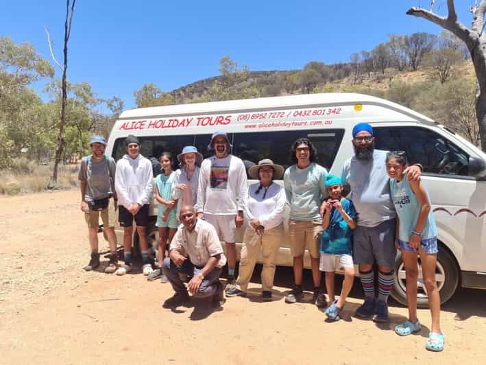 West MacDonnell Ranges Día Completo - Excursión en grupo reducido