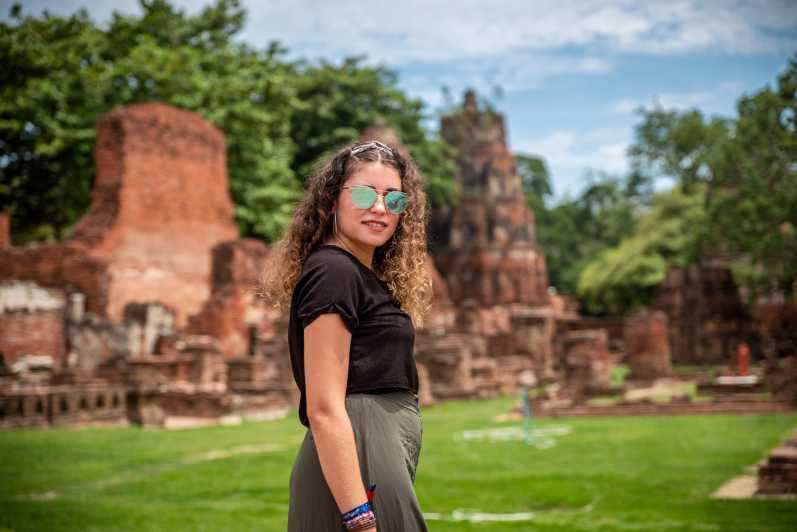 El patrimonio de Ayutthaya al descubierto Una excursión de un día desde Bangkok