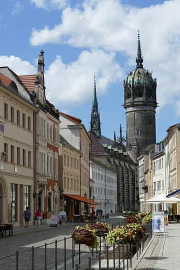 tour guiado privado por la ciudad de Lutherstadt