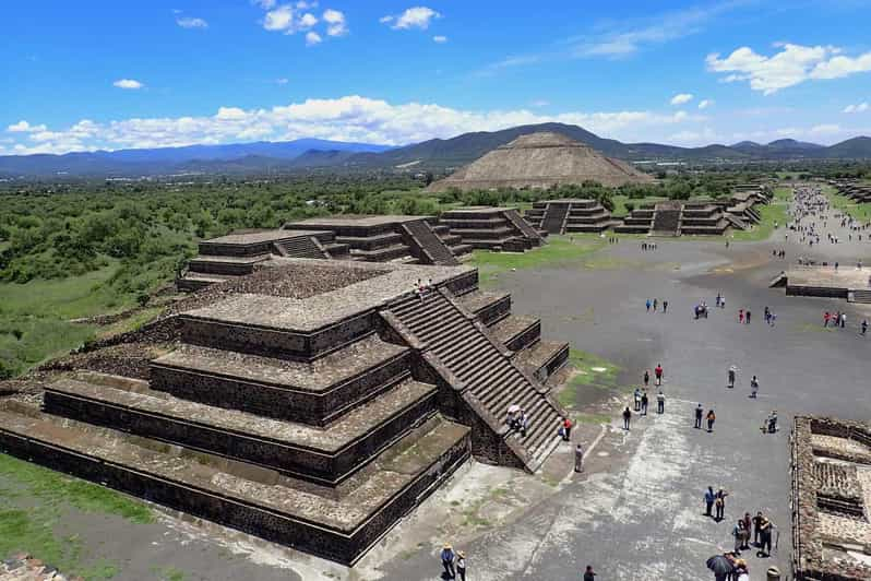 San Juan Teotihuacán: Teotihuacán Skip-the-Line Ticket de entrada