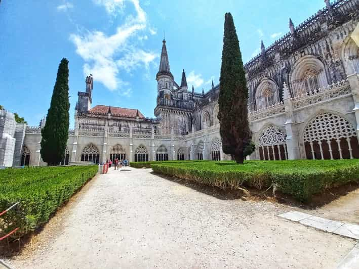 Desde Coimbra: UNESCO Priv. Tomar, Batalha y Alcobaça