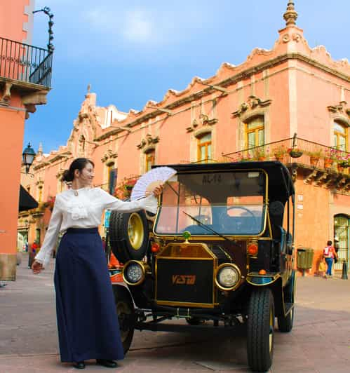 Querétaro: tour de la ciudad en un vehículo clásico Ford T