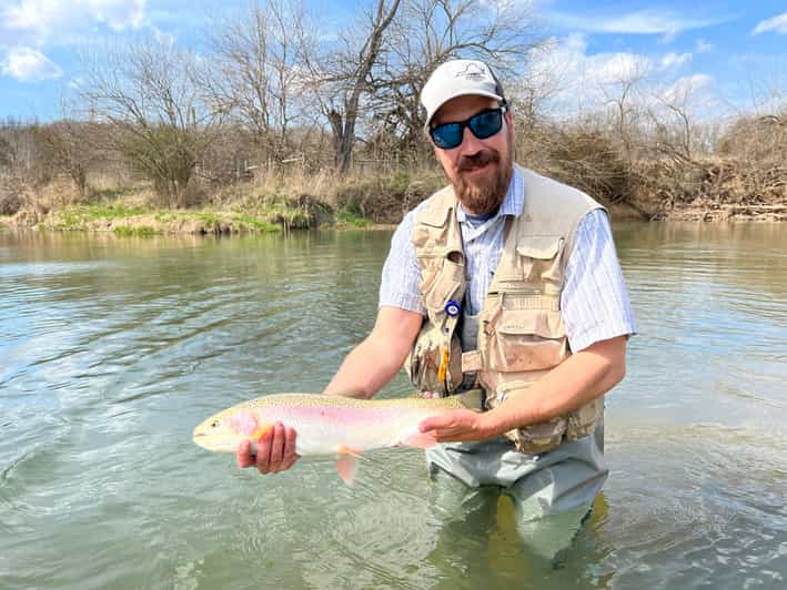 Valle de Shenandoah: Excursión de pesca con mosca de día completo con almuerzo