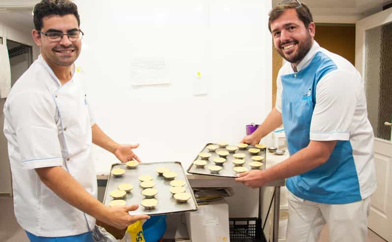 Taller de Pastel de Nata en panadería real