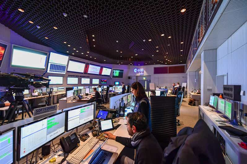 ESA Darmstadt - Visita la Agencia Espacial Europea