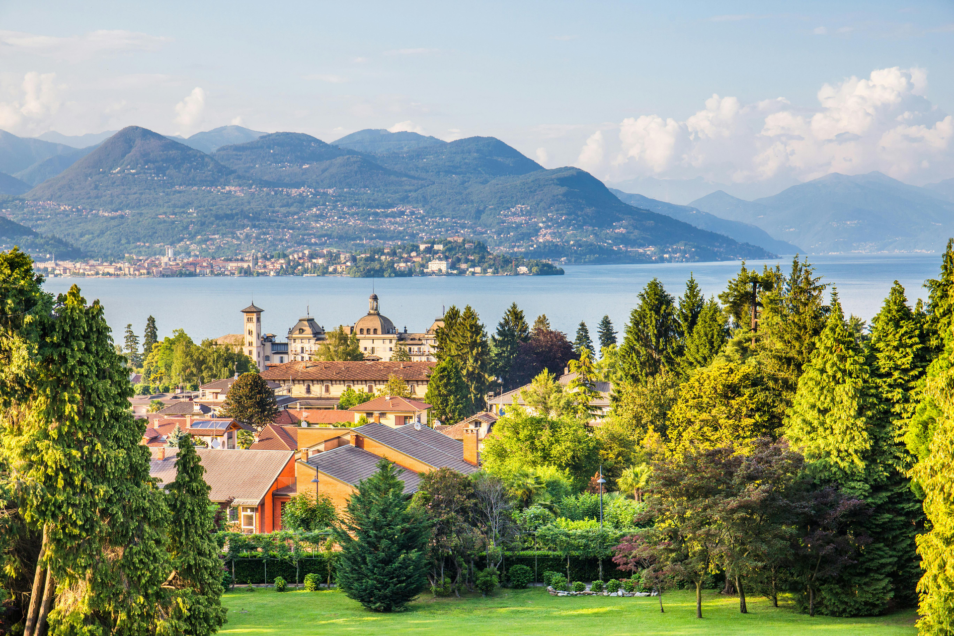 Lago Maggiore y las islas Borromeas de Stresa